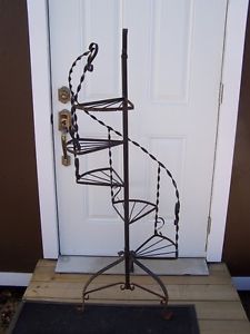 LADDER TWIRL SHAPE PLANTER FOR 5 PLANTS,UNIQUE.