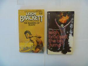 LEIGH BRACKETT Paperbacks - 2 to choose from