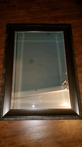 Large mirror small chip on frame 20 bucks