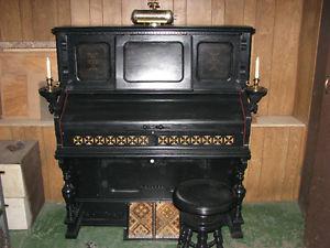 Late 19th Century Karn Pump Organ