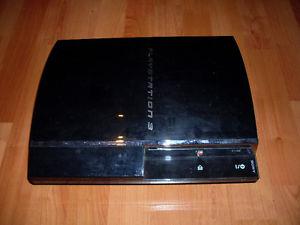 Launch 60GB PS3 (Dead Blu-Ray Laser, System Only)