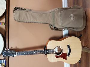 Lefty Taylor big baby acoustic