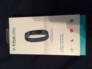 Like New Fitbit Alta (Large Blue Band) With Box And Charger
