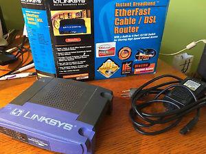 Linksys BEFSR42 EtherFast cable/DSL router