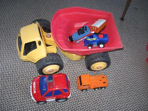 Little Tykes truck and other toys