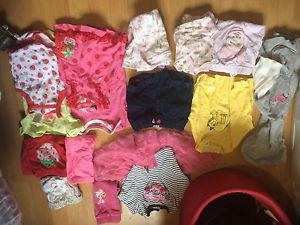 Lot of 6-12 month girls clothes
