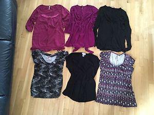 Lot of maternity clothes