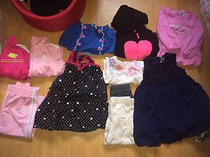 Lot of  months girls clothes