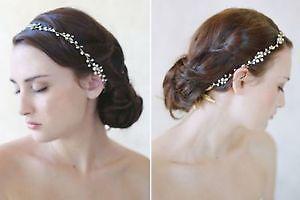 Luxury Wedding Headband - Stunning details! Front, Side or