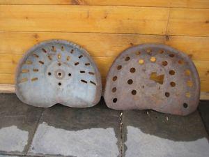 METAL TRACTOR SEATS
