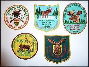 MNR Moose Crests / Patches