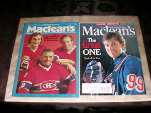 Macleans magazines covers
