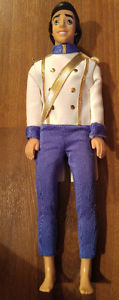 Mattel Aladin Prince Doll