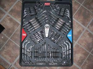 Max Tech,50pc Wrench Set [NEW]