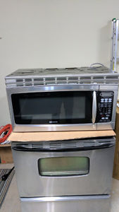 Maytag s.s. over range microwave