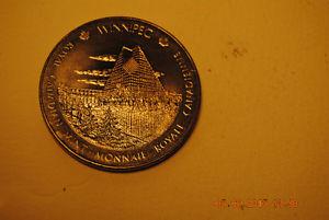 Medaille Winnipeg Ottawa Royal Canadian Mint Monnaie Royale