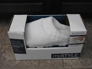 Memory foam slippers (size )