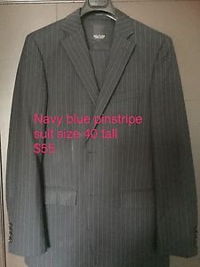 Men 42 tall suit