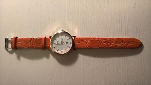 Mens Leather Watch - Never Worn