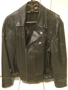 Mens Motorcycle Jacket and Boots