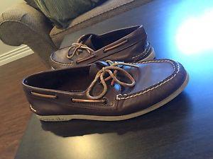 Mens sperry boat shoes (size 11)