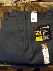 Men's work pants 40x34 4 pair