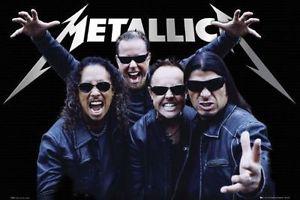 Metallica 1 hard copy ticket