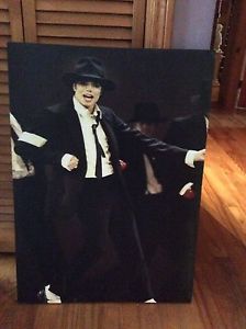 Michael Jackson canvas print/picture