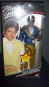 Michael Jackson doll "Grammy" outfit 