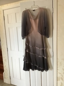 Mid length dress