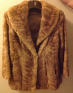 Mink fur jacket, size ', very good condition, LIKE NEW