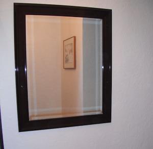 Mirror - black frame