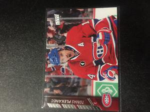 Montreal Canadians hockey cards