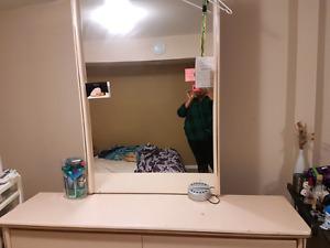 Moving, It Must Go! 6 Drawer Dresser With Mirror