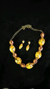 Necklace & (pierced) Earring sets