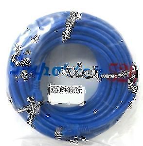 Network Cable CAT5E Ethernet Internet 65 Ft ** NEW *