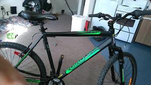 New mountain bike for sale