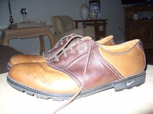 Nike Air Leather Men's Golf Shoes