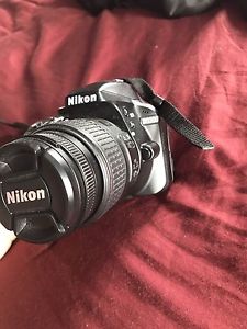 Nikon D camera