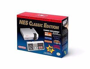 Nintendo NES console with 2 controllers