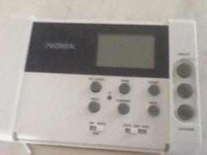 Noma Heating/cooler thermostat