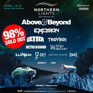 Northern lights ticket