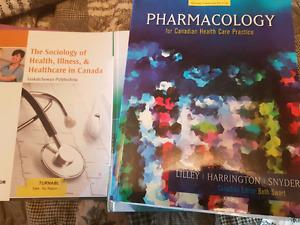 Nursing textbooks