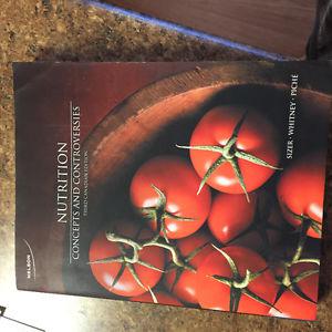 Nutrition: concepts and contraversies 3rd Canadian edition