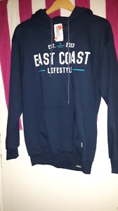 Nwt navy east coast lifestyle sweater ladies