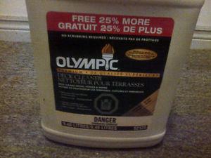 OLYMPIC DECK CLEANER