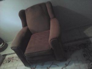 Occasional chair.