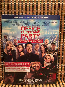Office Christmas Party: Extended Cut(2-Disc