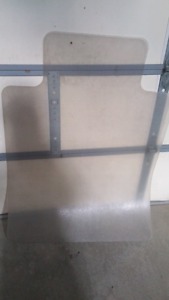 Office chair clear mat