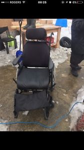 Orion tilt wheelchair